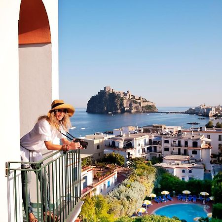 Hotel Ulisse Ischia Esterno foto