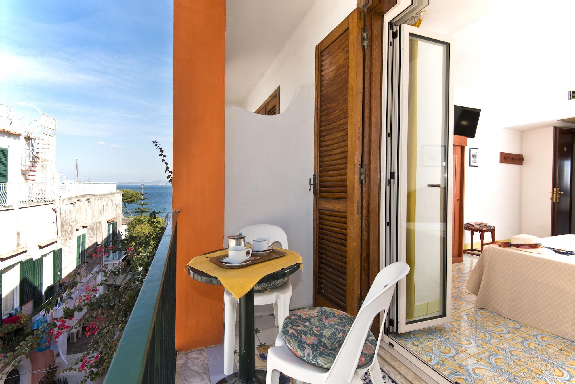 Hotel Ulisse Ischia Esterno foto