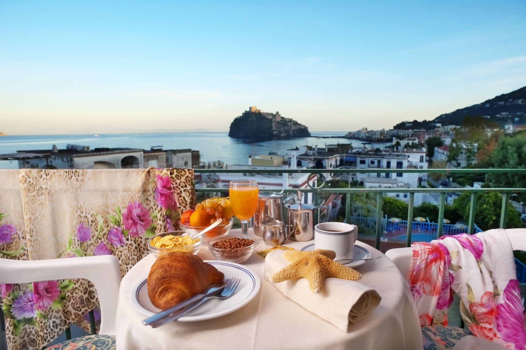 Hotel Ulisse Ischia Esterno foto