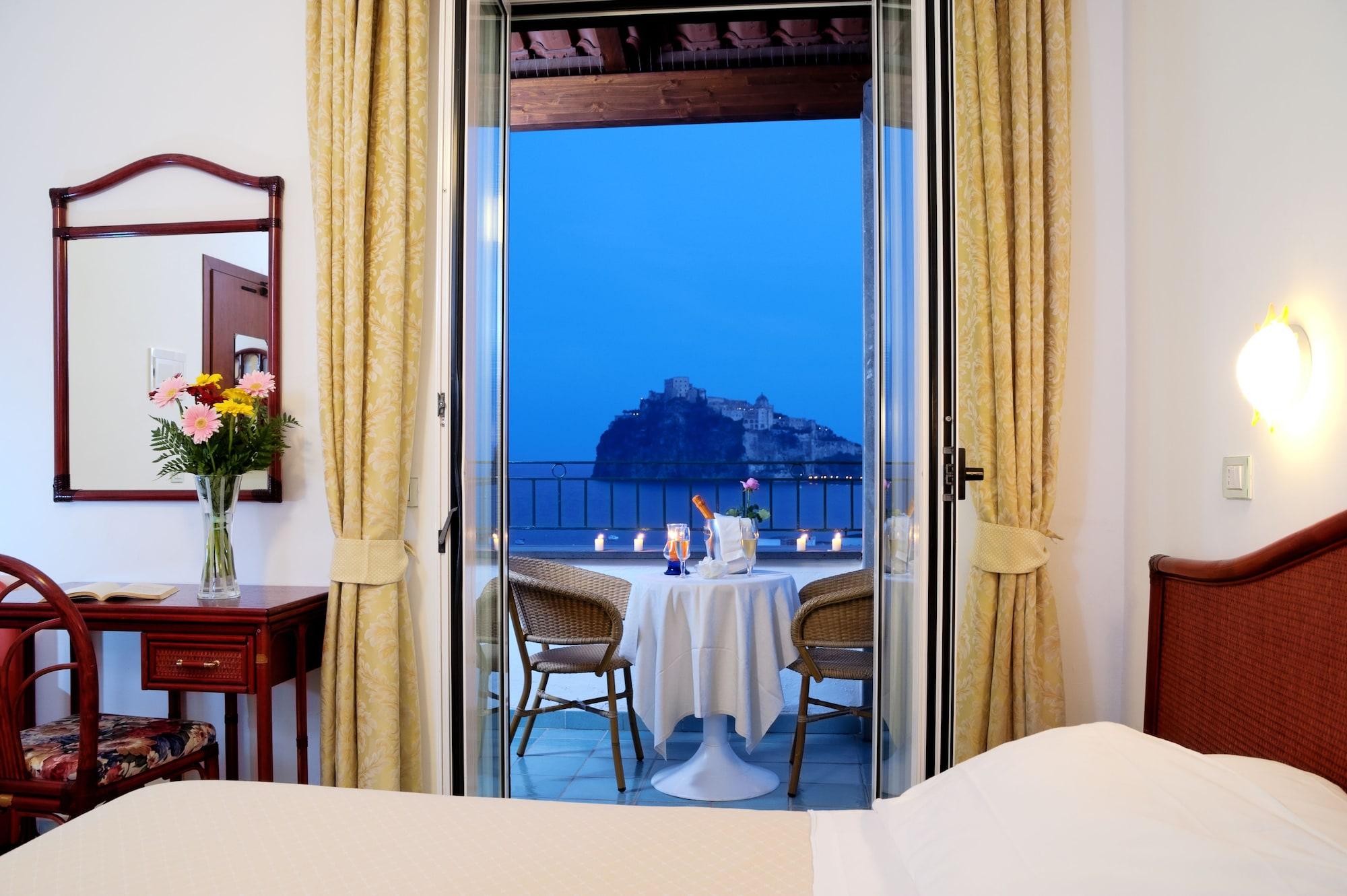 Hotel Ulisse Ischia Esterno foto