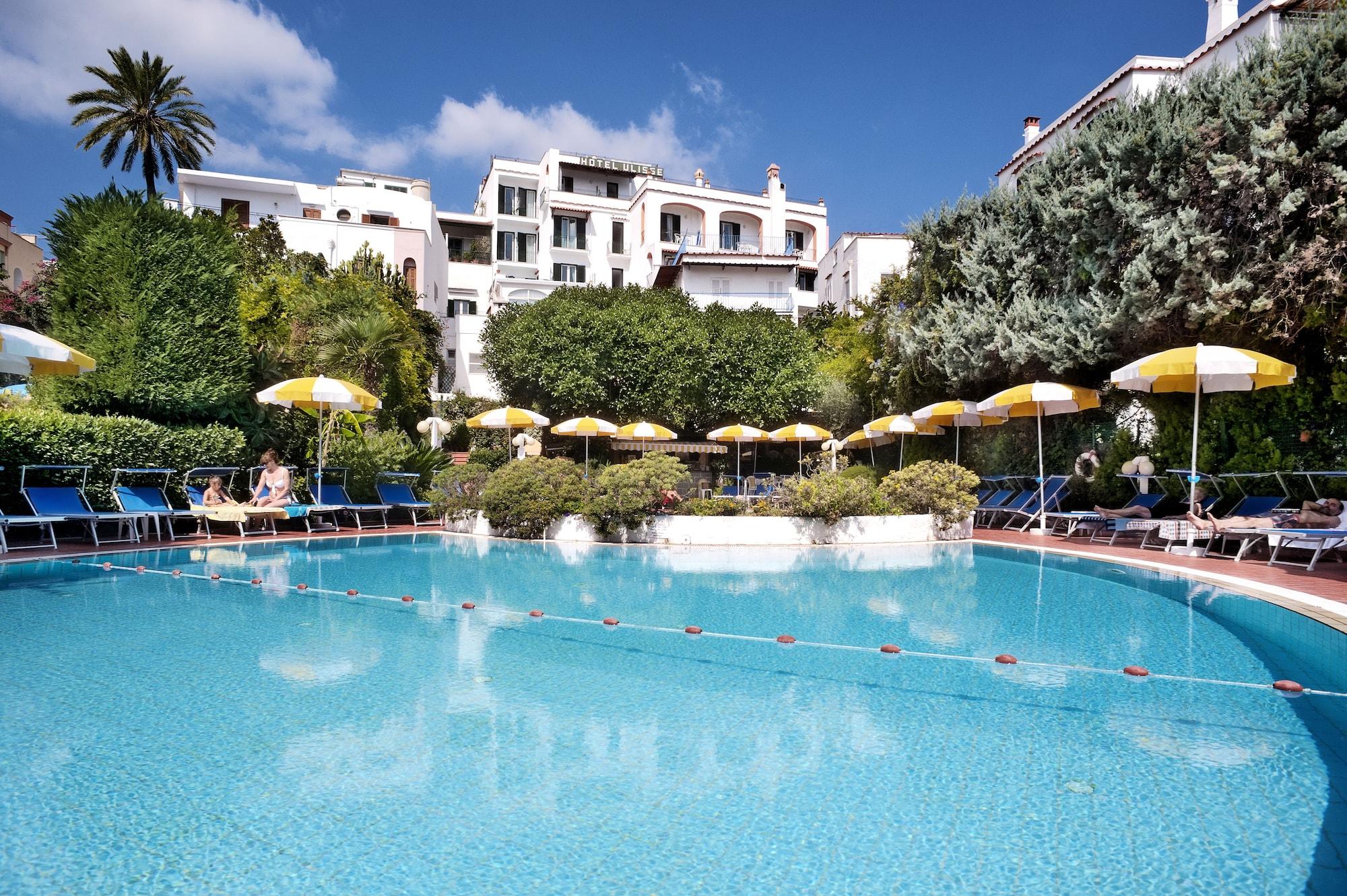 Hotel Ulisse Ischia Esterno foto