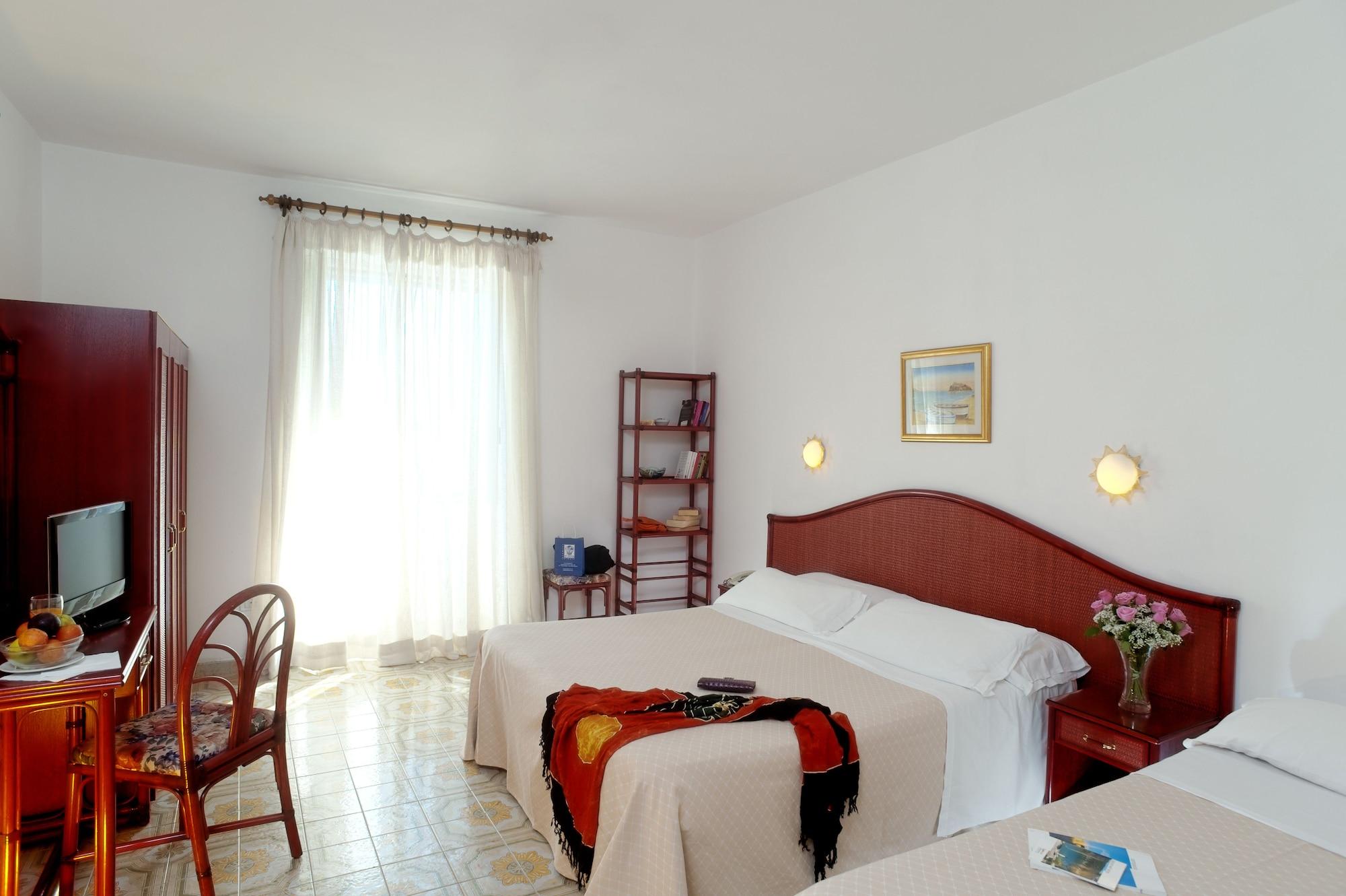 Hotel Ulisse Ischia Esterno foto