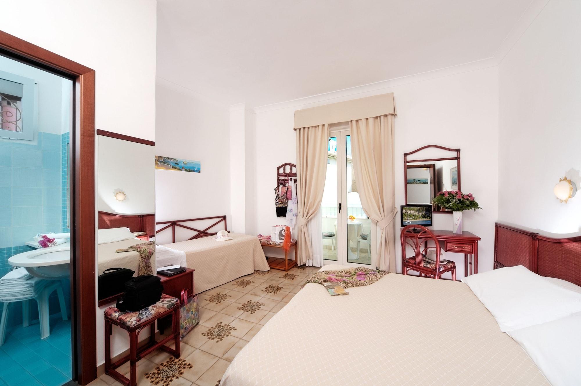 Hotel Ulisse Ischia Esterno foto
