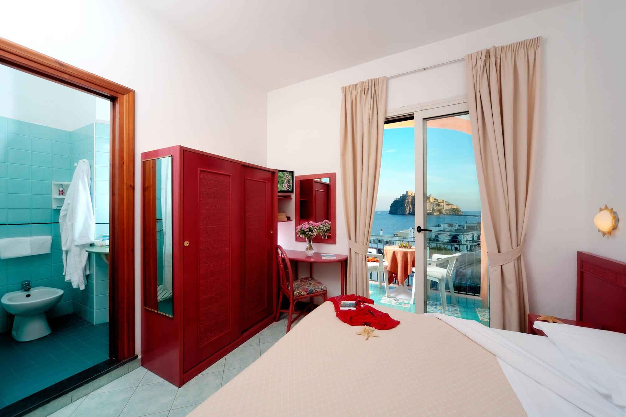 Hotel Ulisse Ischia Esterno foto