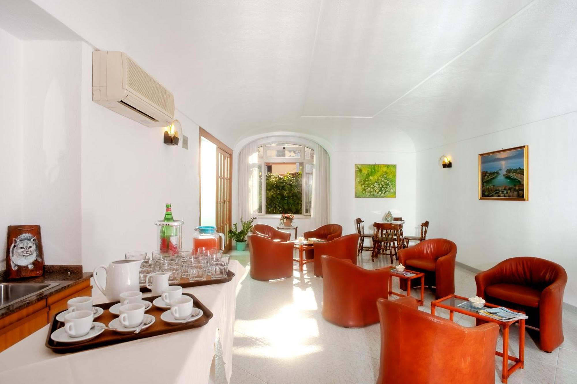 Hotel Ulisse Ischia Esterno foto