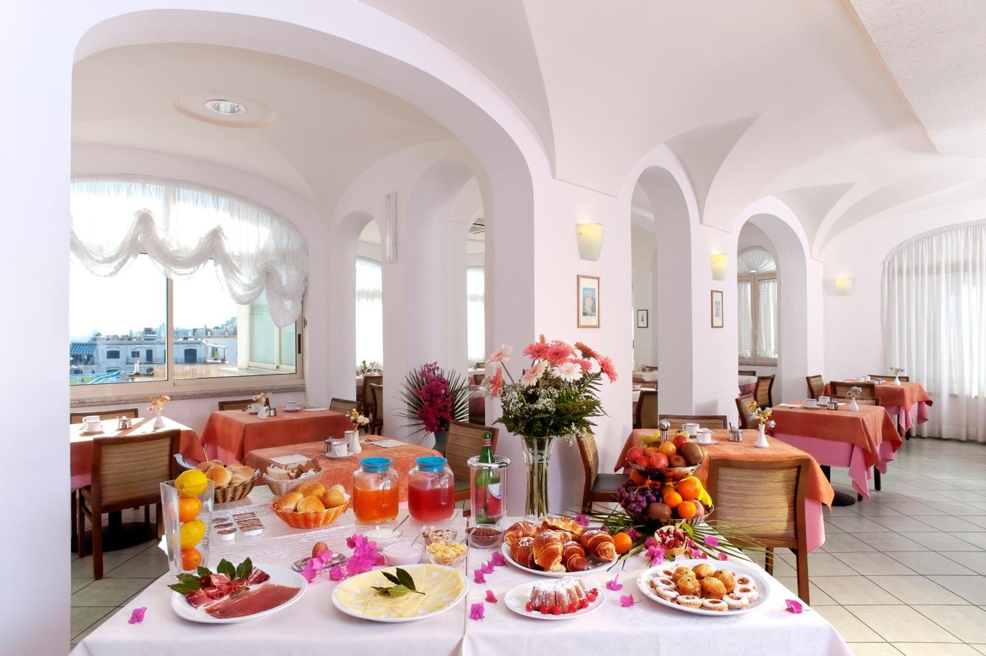 Hotel Ulisse Ischia Esterno foto