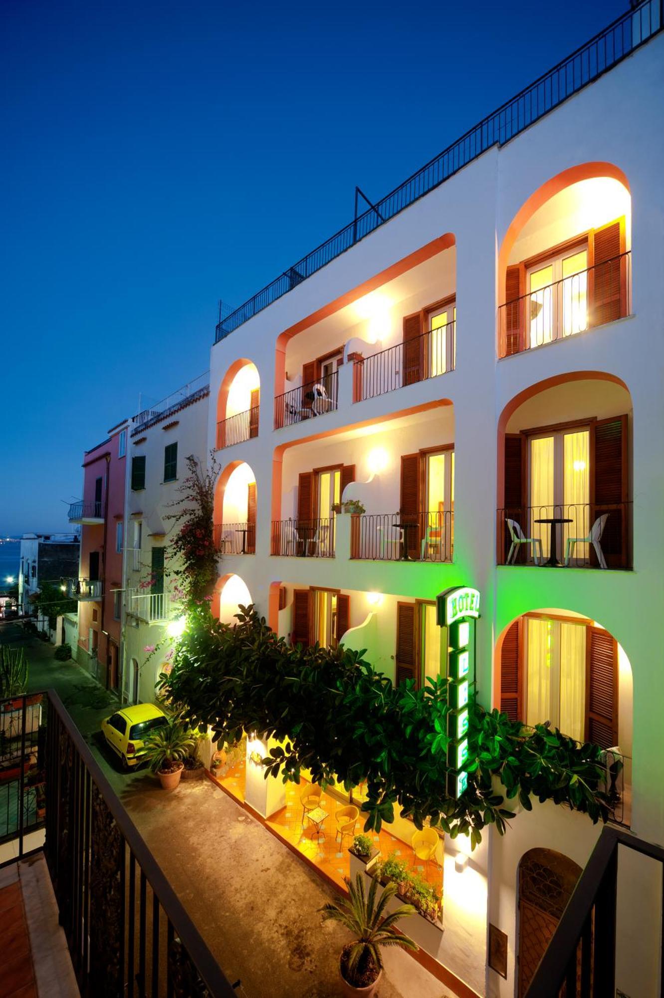 Hotel Ulisse Ischia Esterno foto