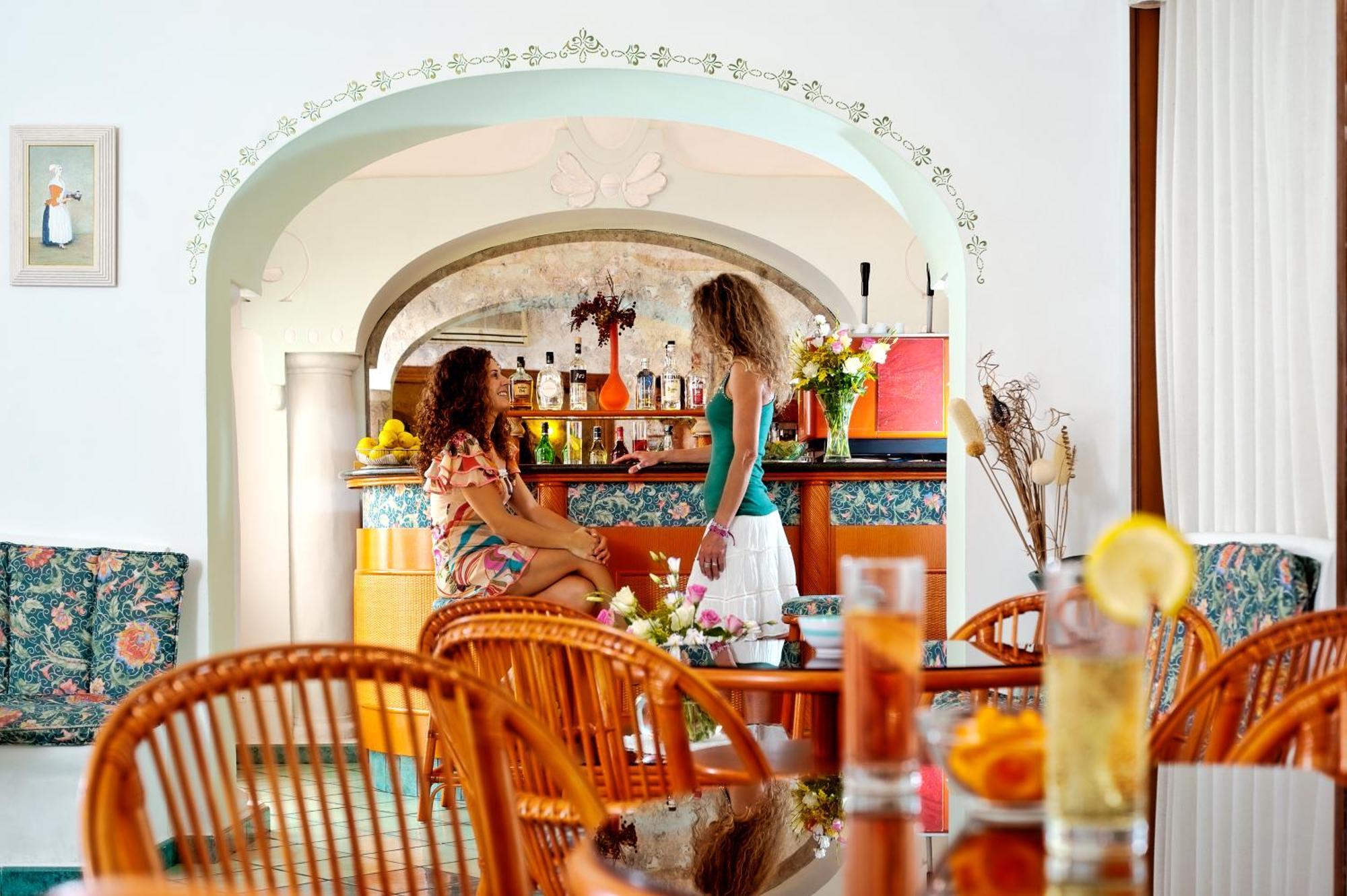 Hotel Ulisse Ischia Esterno foto