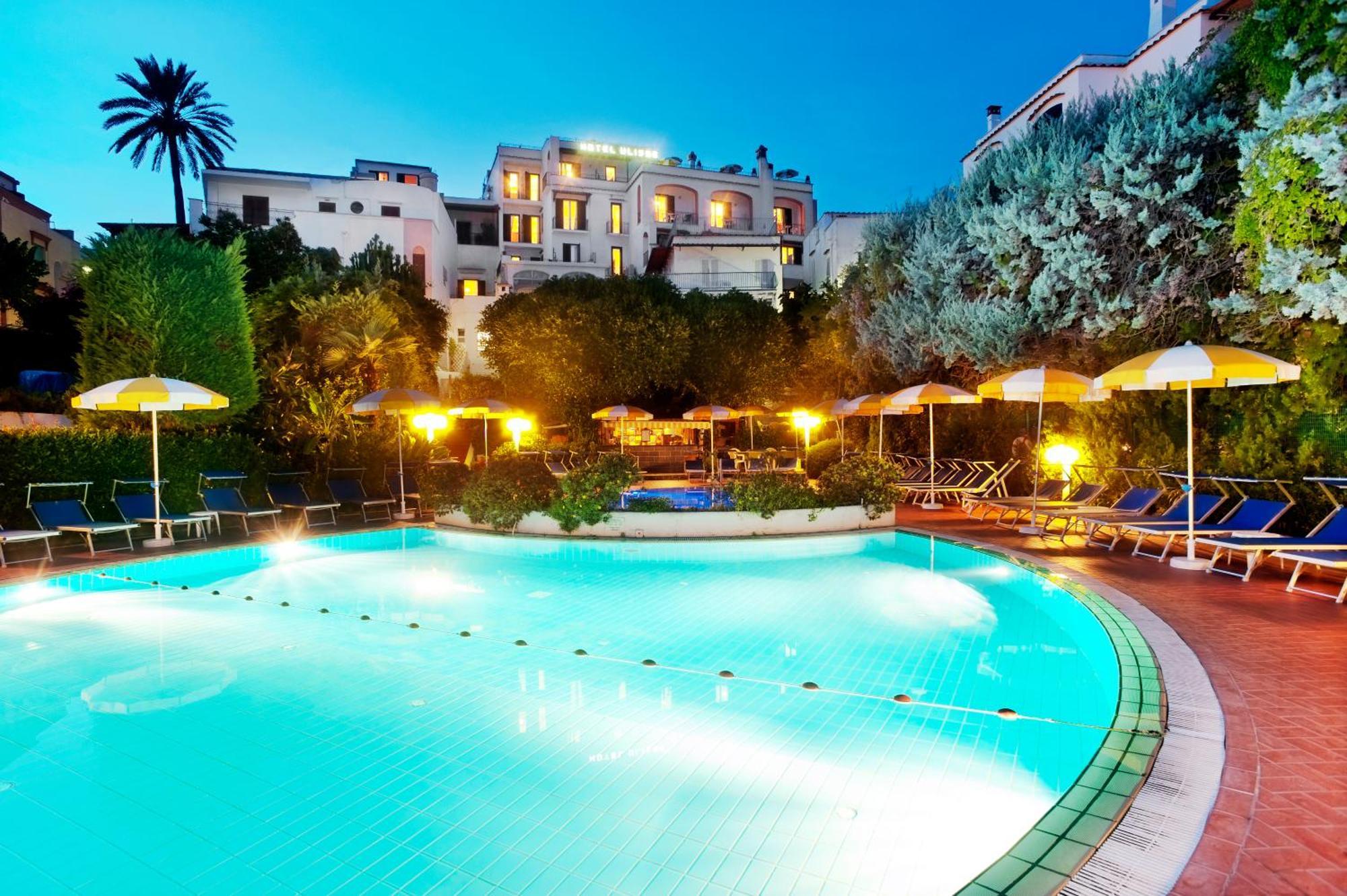 Hotel Ulisse Ischia Esterno foto