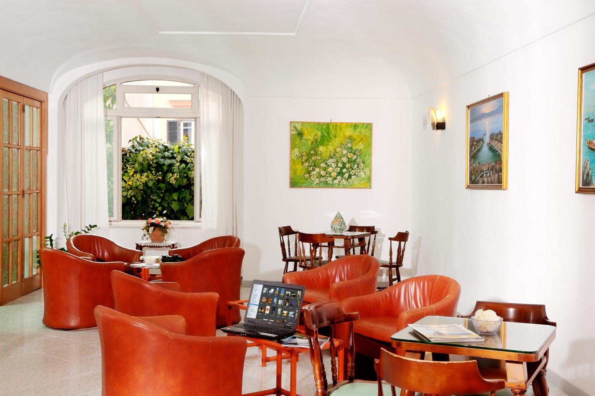 Hotel Ulisse Ischia Esterno foto