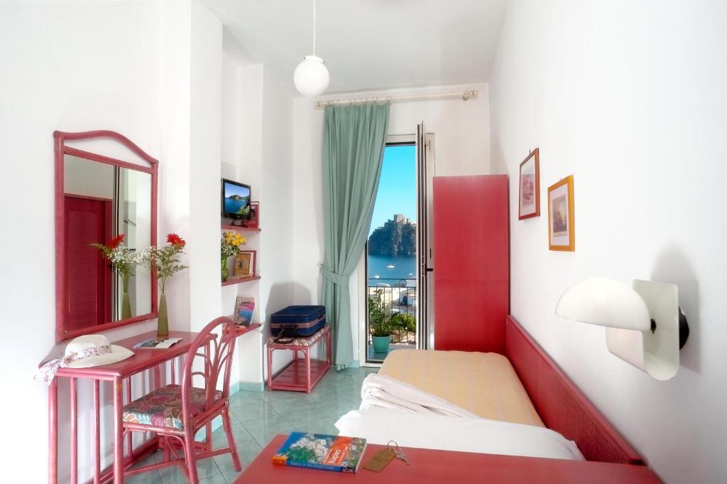 Hotel Ulisse Ischia Camera foto