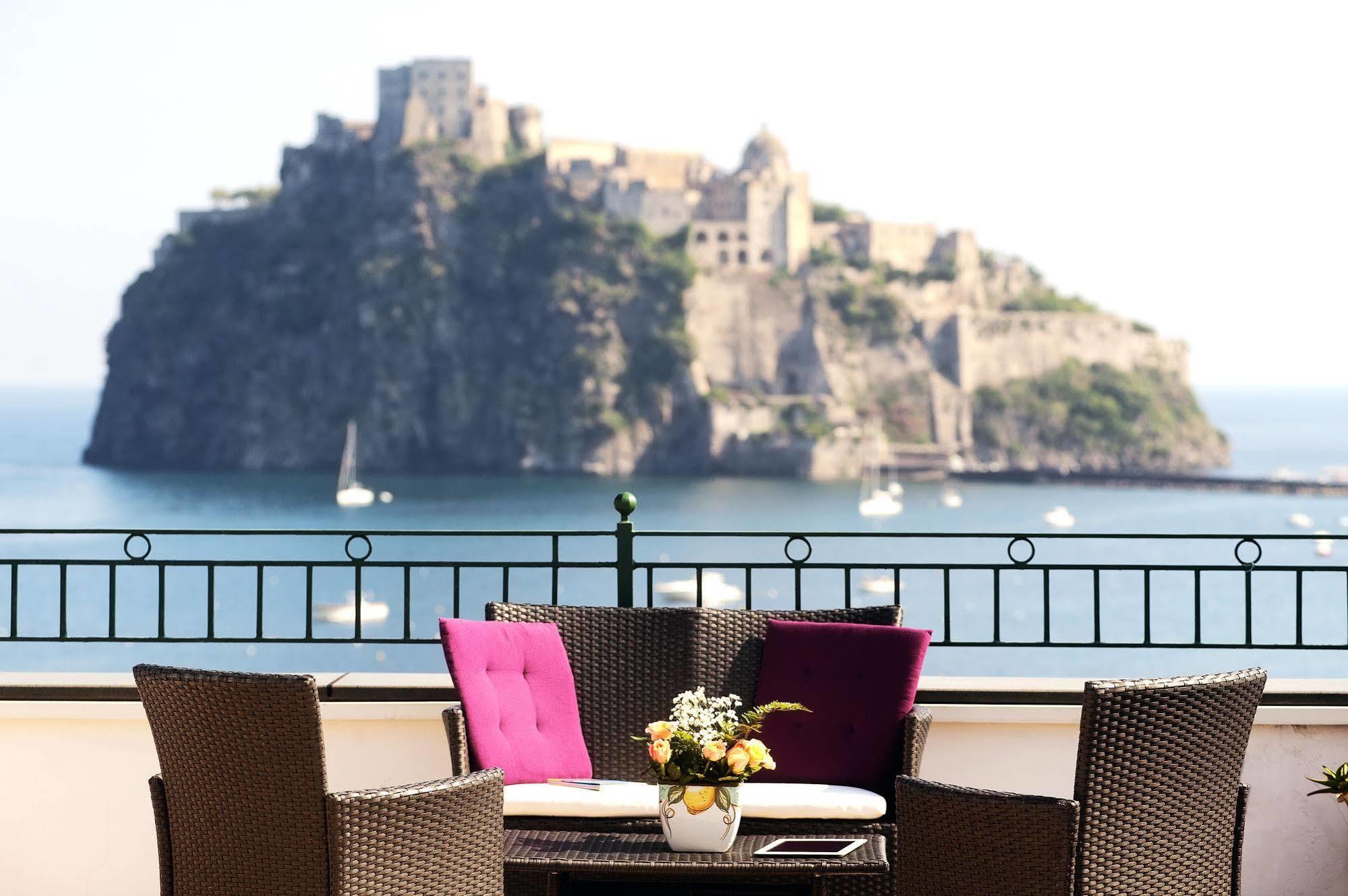 Hotel Ulisse Ischia Esterno foto