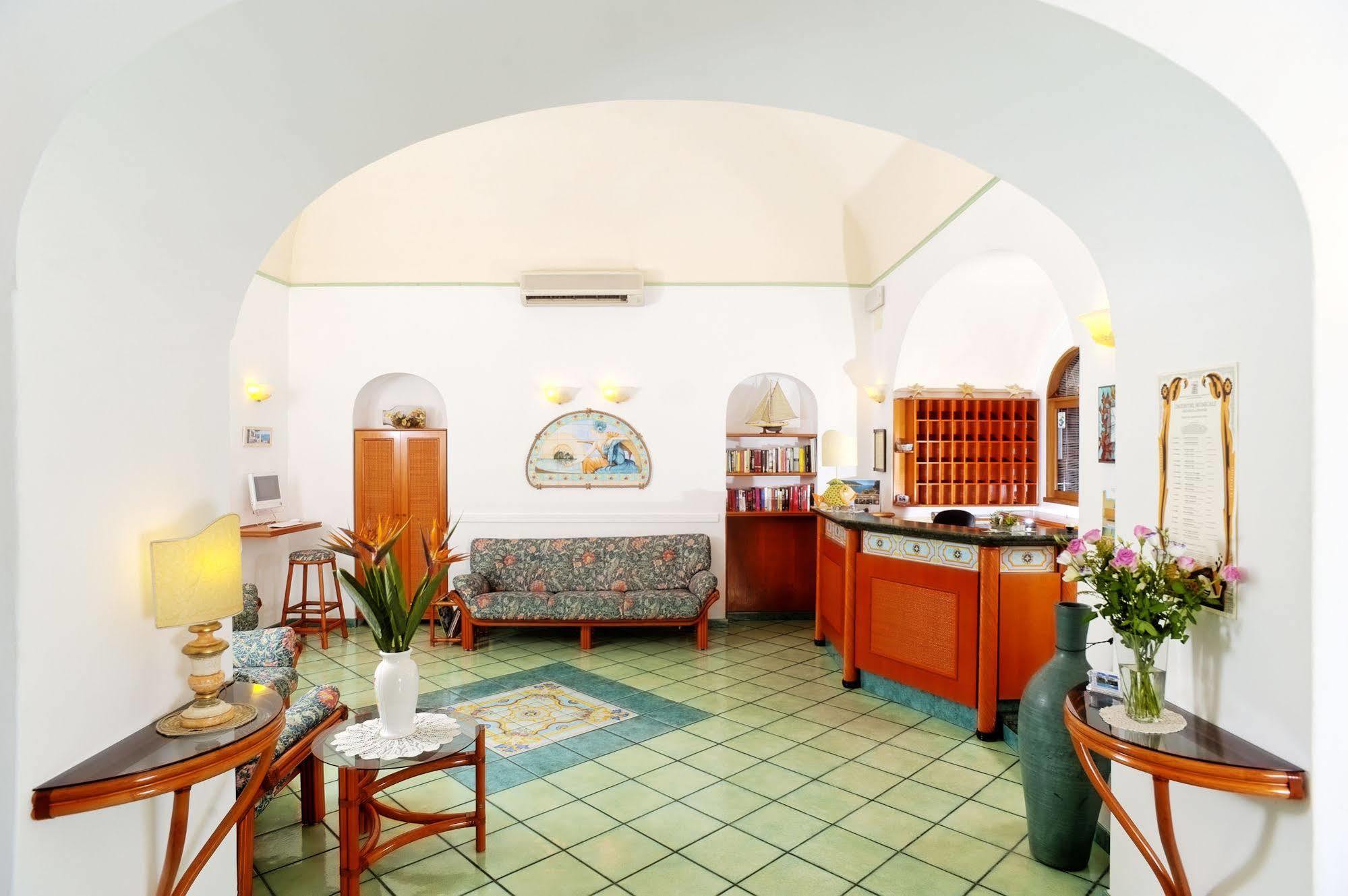 Hotel Ulisse Ischia Esterno foto
