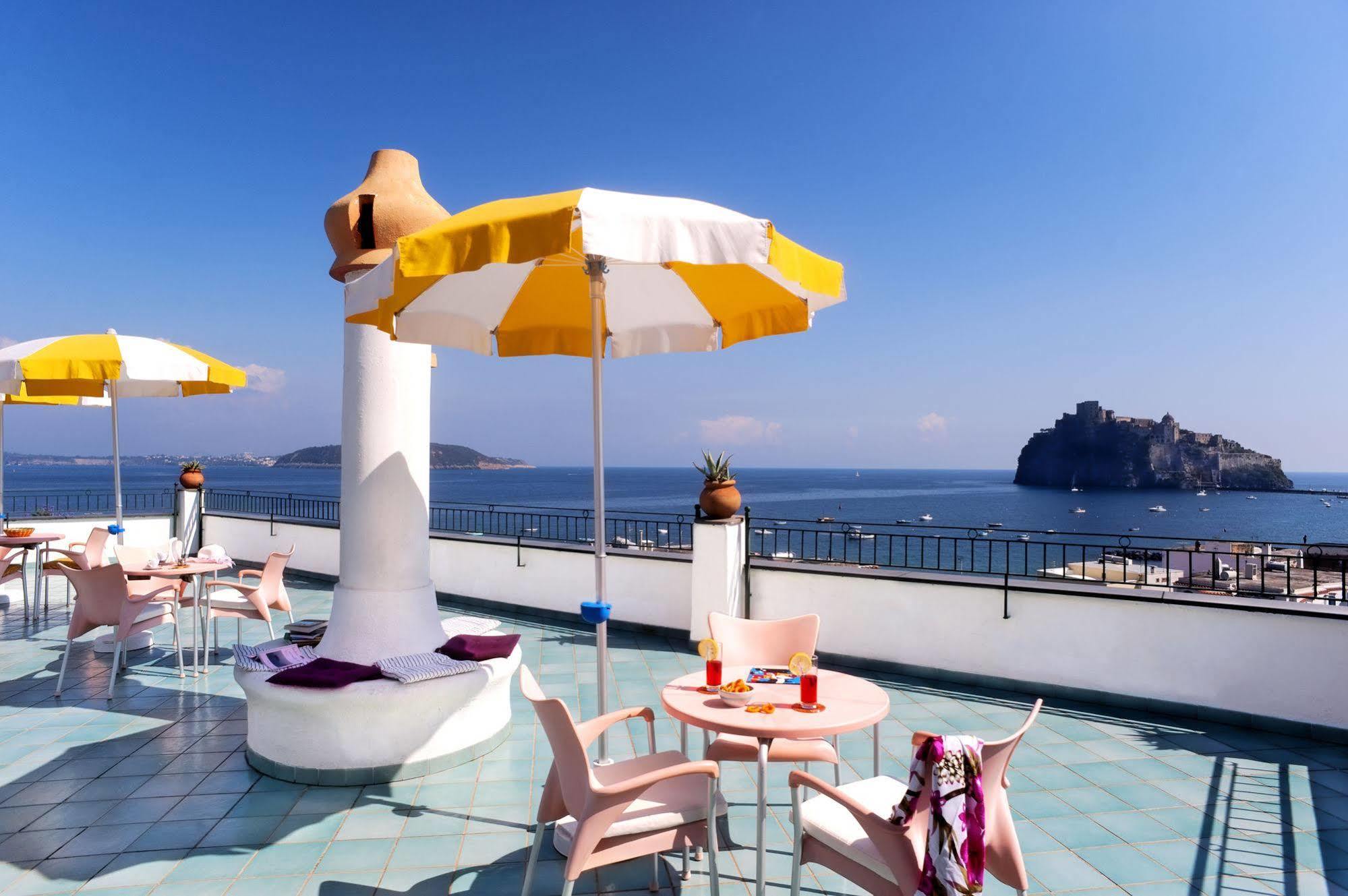 Hotel Ulisse Ischia Esterno foto