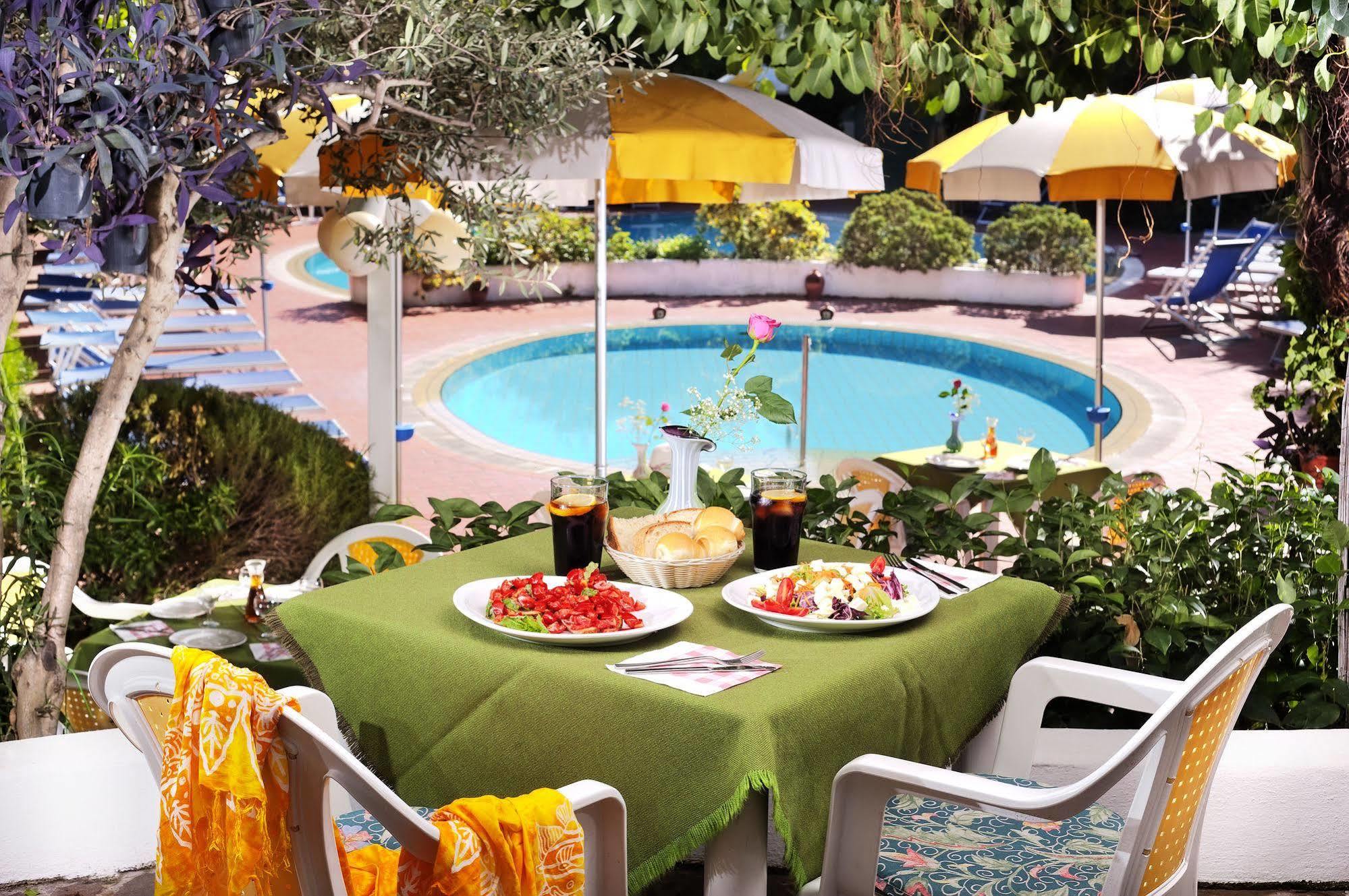 Hotel Ulisse Ischia Esterno foto