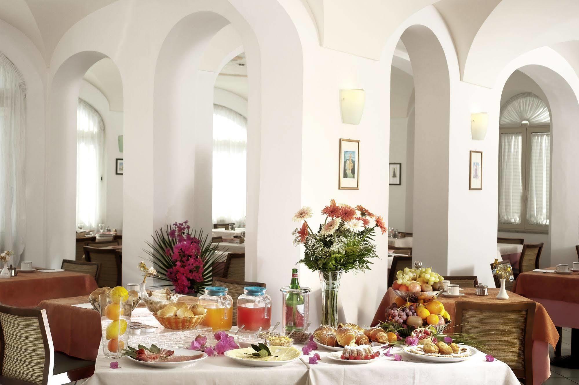 Hotel Ulisse Ischia Esterno foto