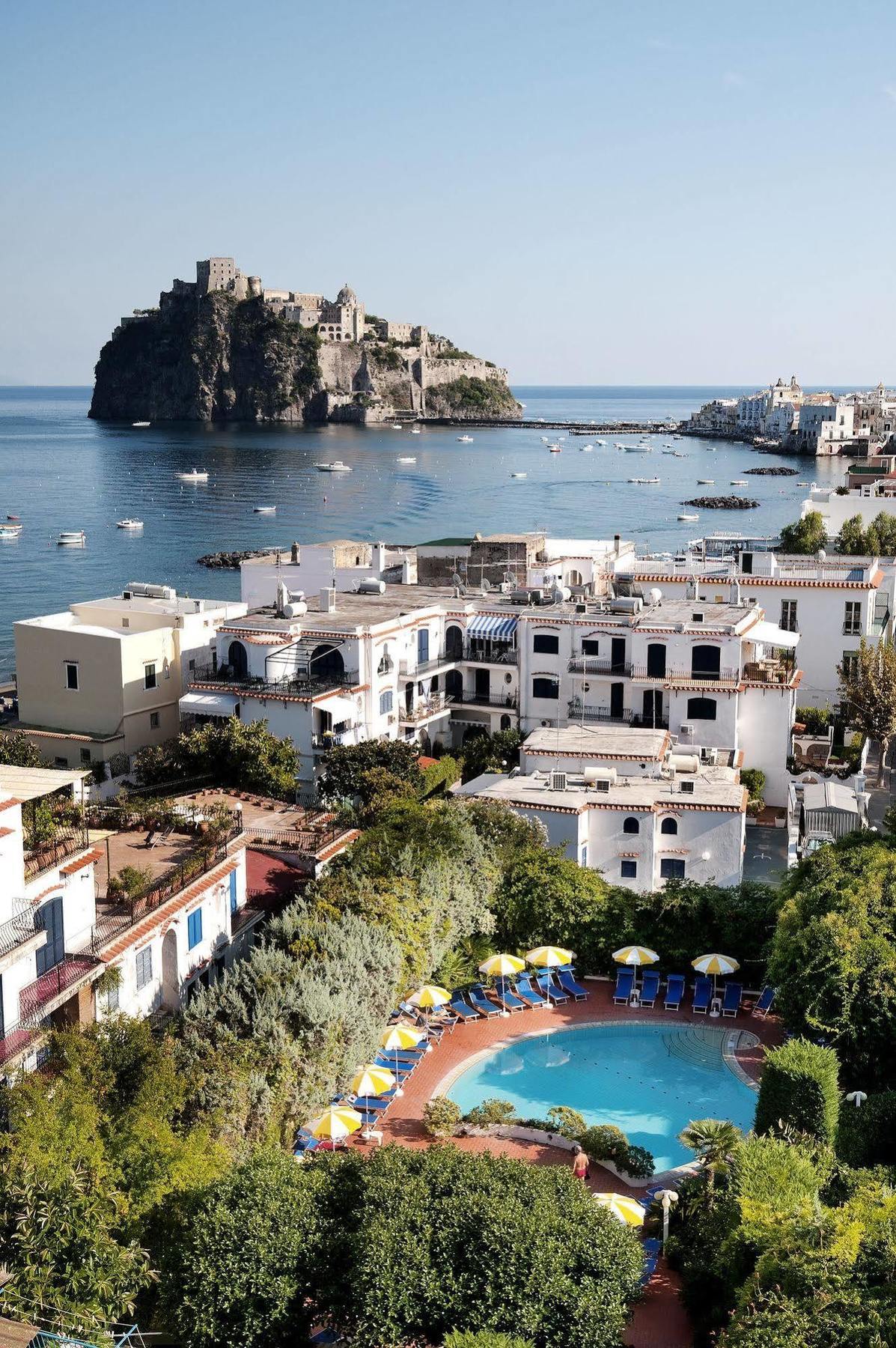Hotel Ulisse Ischia Esterno foto